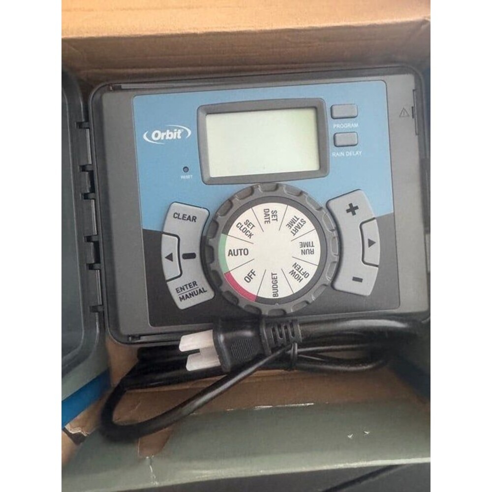 Orbit Easy-Set Logic 4-Station Indoor Sprinkler Timer – Simple Programming - Picture 7 of 7